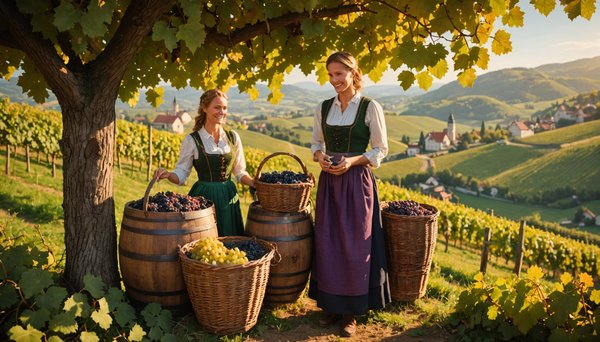 Les secrets de la fête des vendanges à Vienne : Traditions et célébrations vinicoles