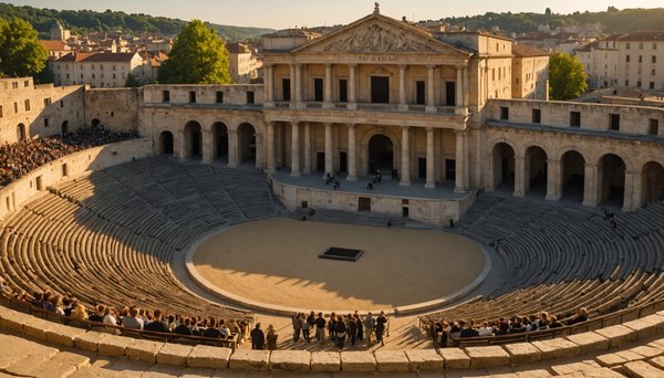 Programmation culturelle 2023 : découvrez les événements à venir au théâtre antique de Vienne