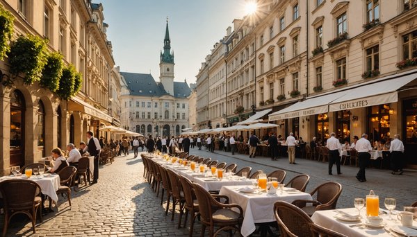 Découvrez les secrets de la culture locale de Vienne: Traditions, gastronomie et festivités impériales