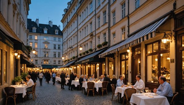 Découvrez les meilleurs restaurants de Vienne : Gastronomie et ambiance unique