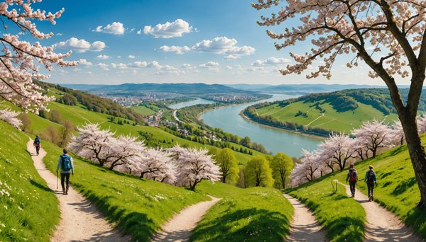 Les meilleures randonnées à découvrir à Vienne en fonction des saisons