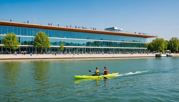 Guide complet des activités à la base nautique de Vienne : Plaisirs aquatiques pour toute la famille