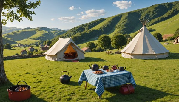 Vivre le pays basque autrement : l'expérience du camping authentique