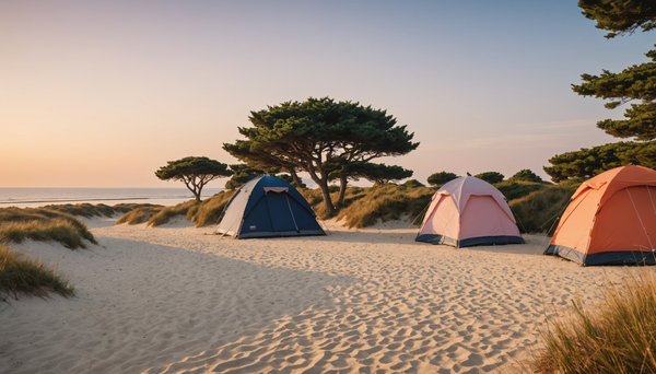 Sejour en camping pres de noirmoutier entre plage et nature