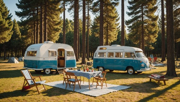 Organiser des vacances en camping dans le sud de la france